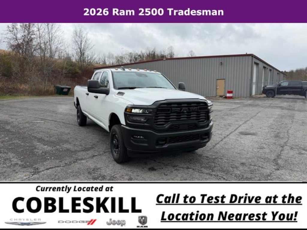 New 2026 Ram 2500 Tradesman Pickup