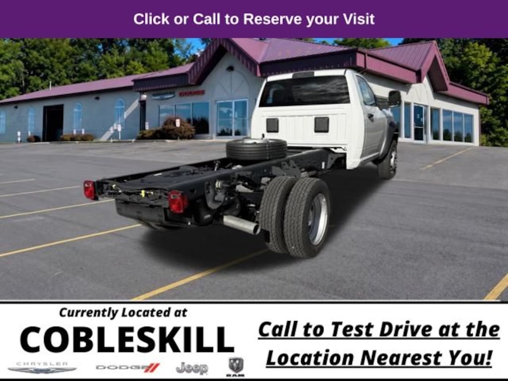 New 2026 Ram 5500HD Tradesman Pickup