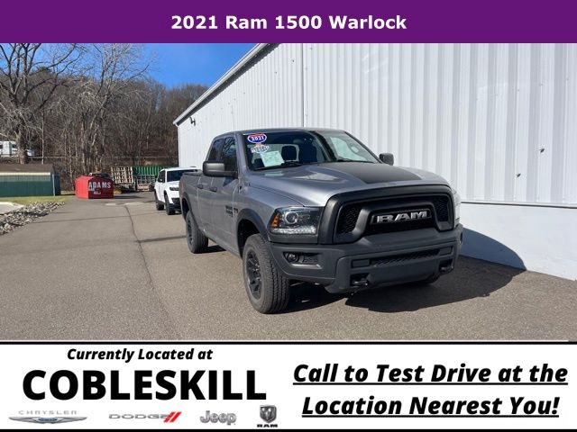 Used 2021 RAM Ram 1500 Classic Warlock with VIN 1C6RR7GT8MS580993 for sale in Cobleskill, NY