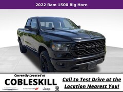 2022 Ram 1500 Big Horn/Lone Star Truck Quad Cab