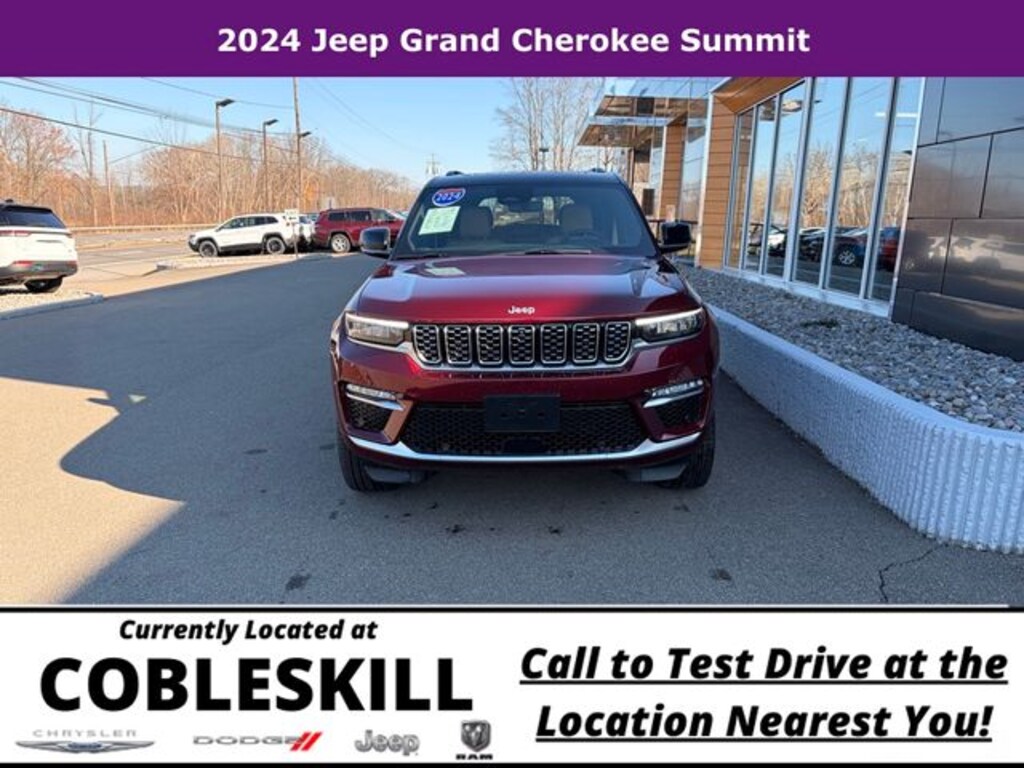 Used 2024 Jeep Grand Cherokee Summit SUV