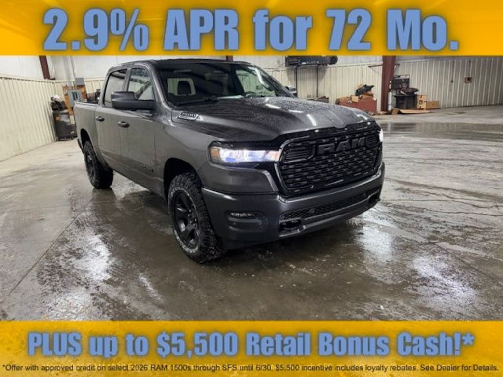 New 2026 Ram 1500 Warlock Pickup