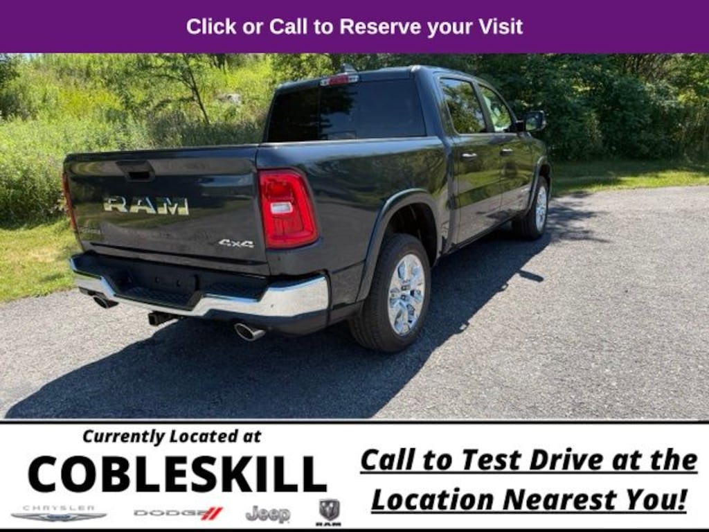 New 2026 Ram 1500 Big Horn/Lone Star Pickup