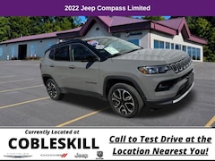 2022 Jeep Compass Limited SUV