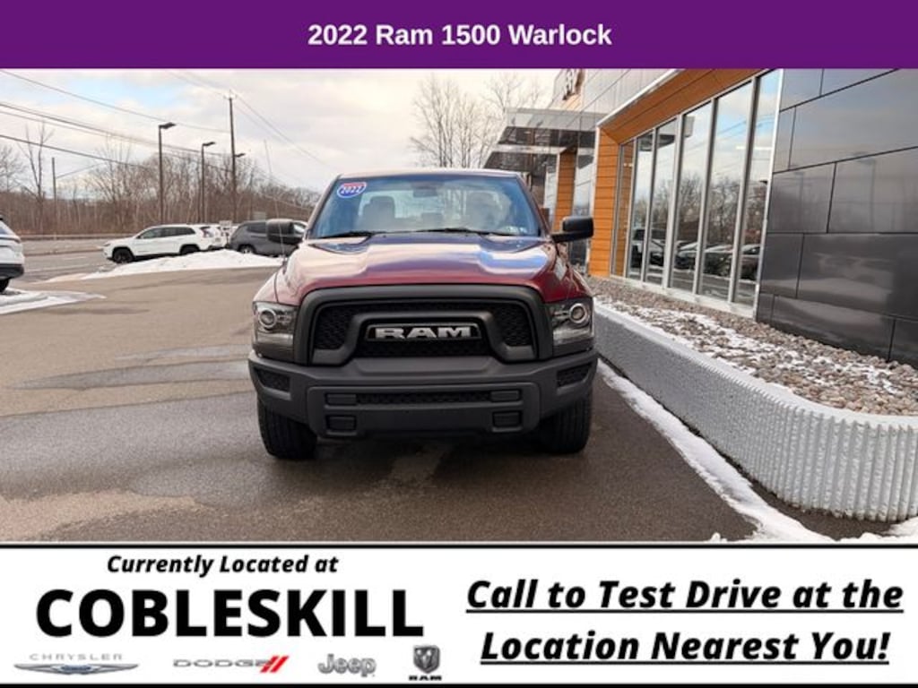 Used 2022 Ram 1500 Classic SLT Truck Quad Cab