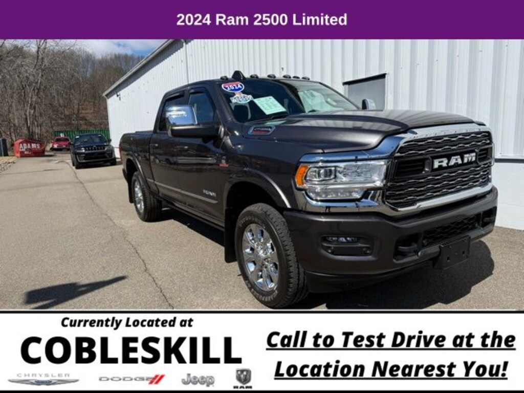 Used 2024 Ram 2500 Limited Truck Crew Cab