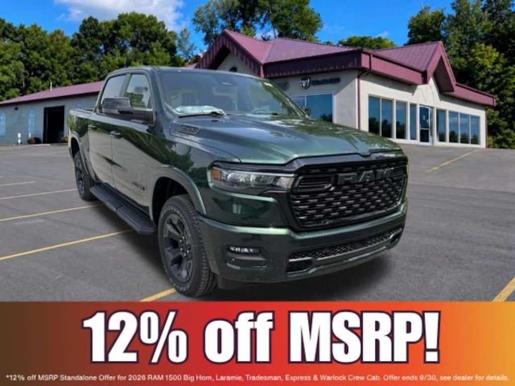 New 2026 Ram 1500 Big Horn/Lone Star Pickup