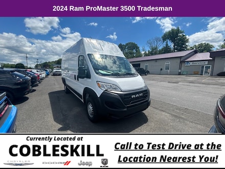 2024 Ram Promaster 3500 Super High Roof Cargo Van