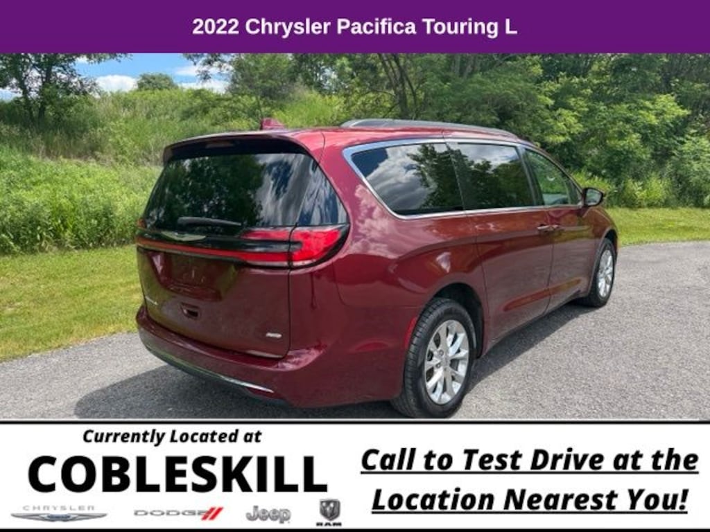 Used 2022 Chrysler Pacifica Touring L Van Passenger Van