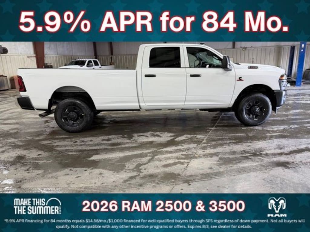 New 2026 Ram 3500 Tradesman Pickup