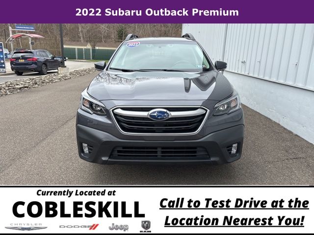 Used 2022 Subaru Outback Premium with VIN 4S4BTAFC4N3267148 for sale in Cobleskill, NY
