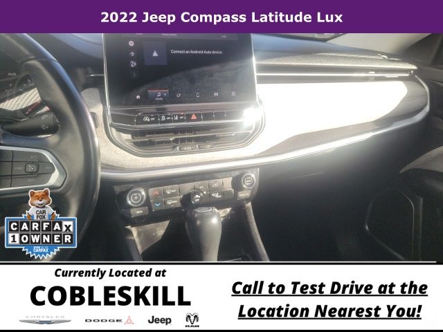 2022 Jeep Compass Latitude Lux - Photo 14
