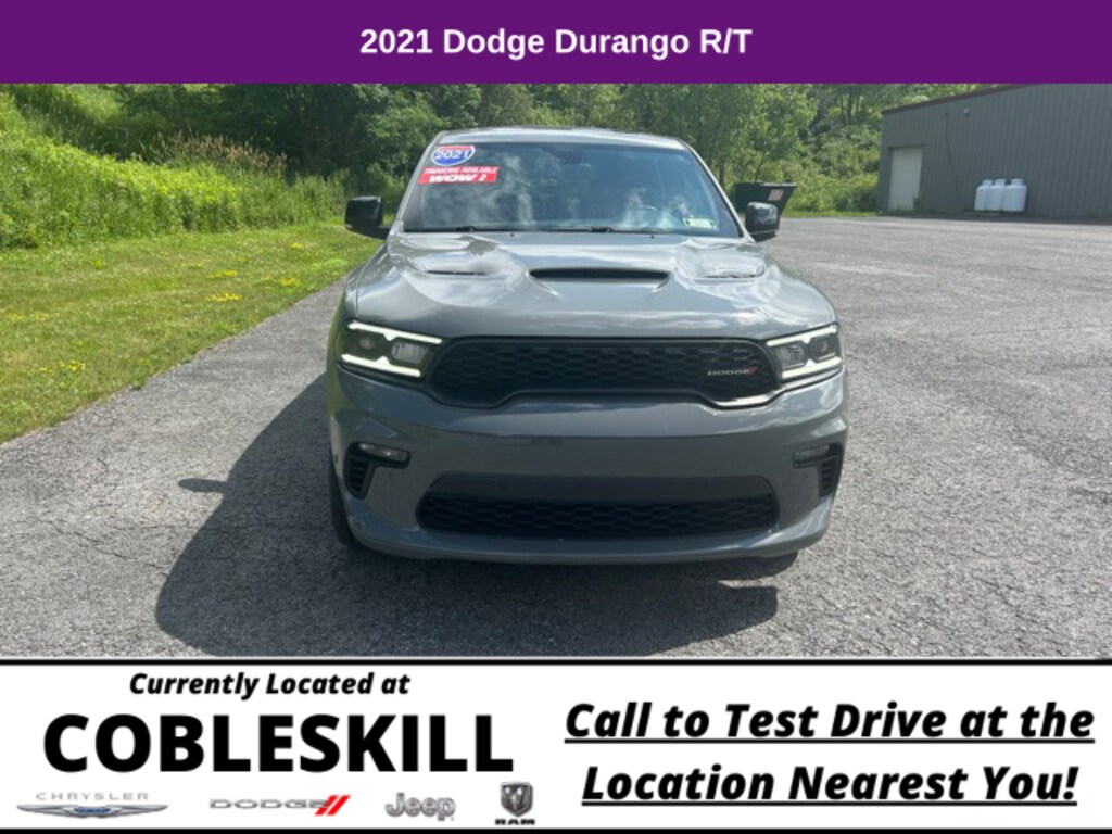 Used 2021 Dodge Durango R/T For Sale Cobleskill NY