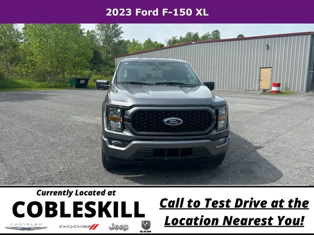 Used 2023 Ford F-150 XL with VIN 1FTEX1EP8PKD71001 for sale in Cobleskill, NY