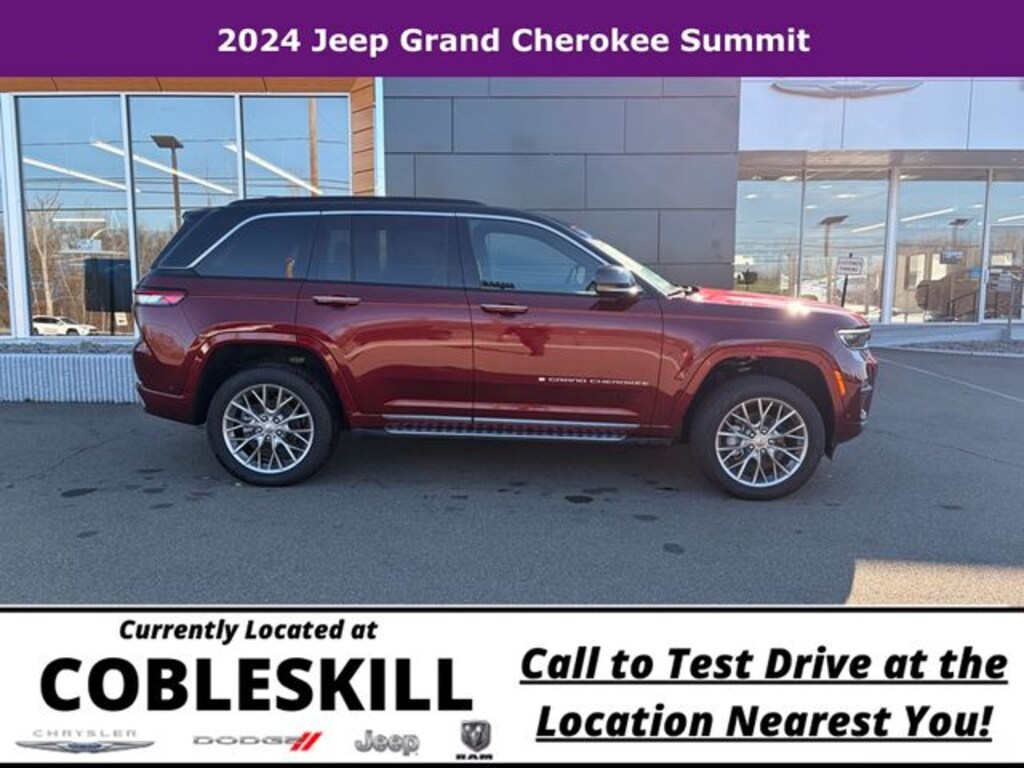Used 2024 Jeep Grand Cherokee Summit SUV
