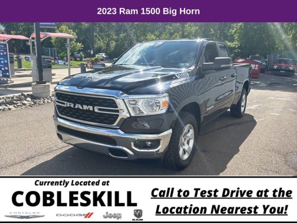 Used 2023 Ram 1500 Big Horn/Lone Star Truck Quad Cab