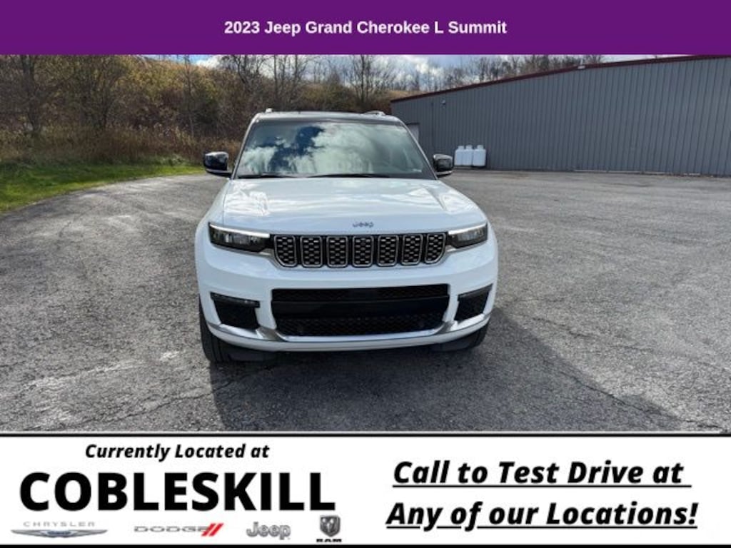Used 2023 Jeep Grand Cherokee L Summit SUV