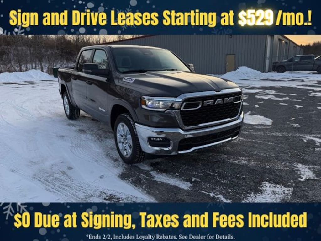 New 2026 Ram 1500 Big Horn/Lone Star Pickup