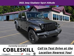 Used 2022 Jeep Gladiator Sport Truck Crew Cab for sale in Cobleskill, NY