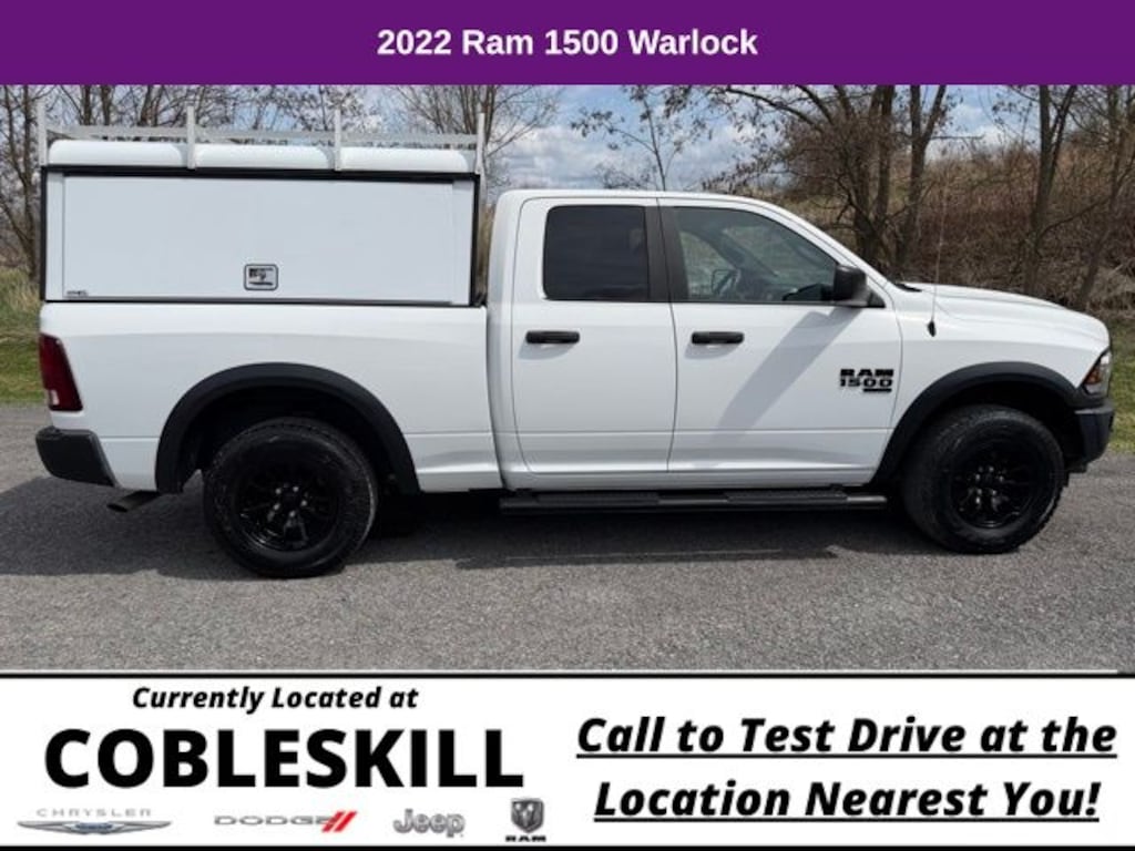 Used 2022 Ram 1500 Classic SLT Truck Quad Cab