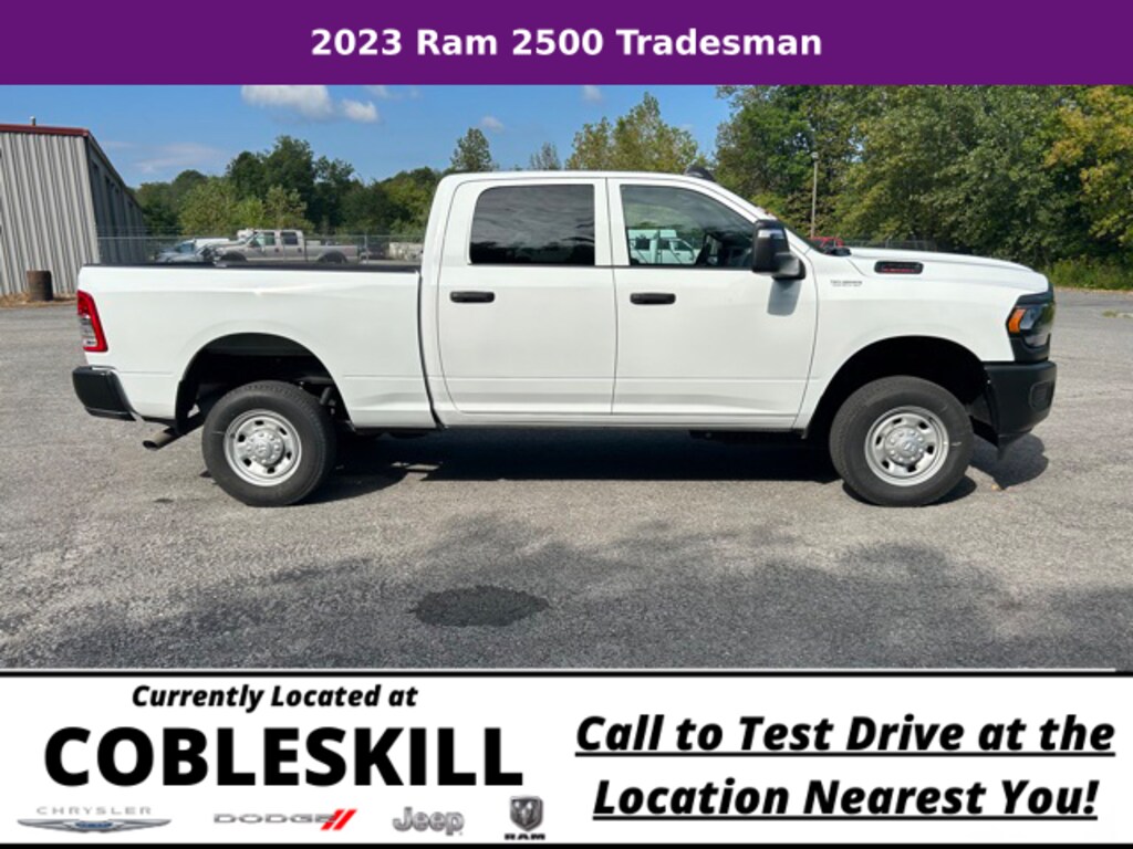 Used 2023 Ram 2500 Tradesman For Sale Vestal NY