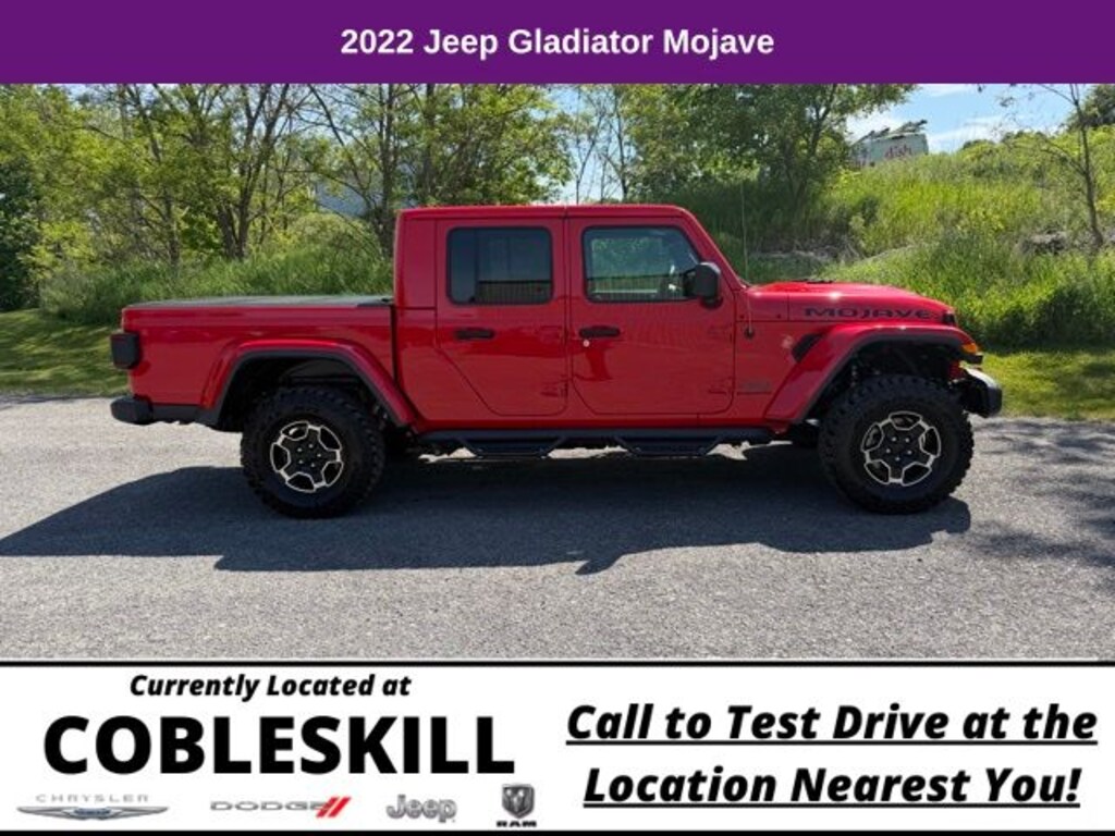 Used 2022 Jeep Gladiator Mojave Truck Crew Cab
