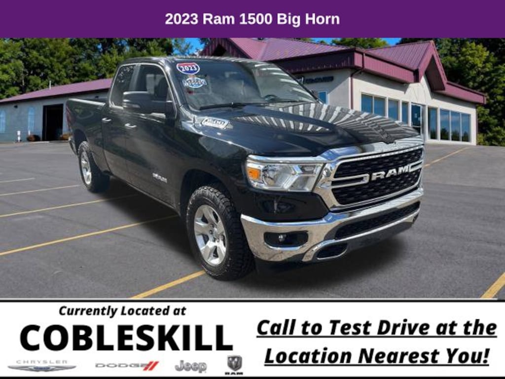 Used 2023 Ram 1500 Big Horn/Lone Star Truck Quad Cab