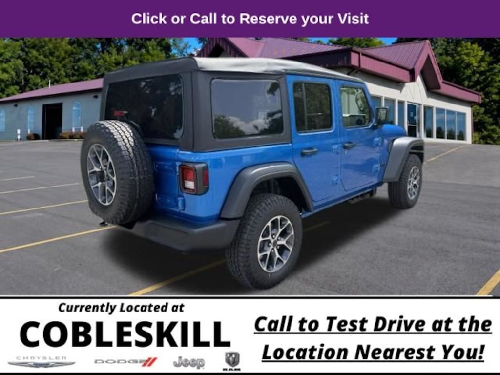 New 2026 Jeep Wrangler Sport S Sport Utility