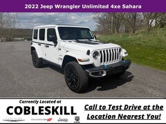2022 Jeep Wrangler Unlimited 4xe Sahara SUV