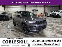 New 2025 Jeep Grand Cherokee Altitude X Sport Utility for sale in Cobleskill, NY