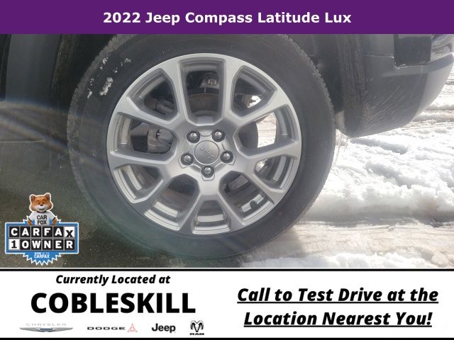 2022 Jeep Compass Latitude Lux - Photo 16