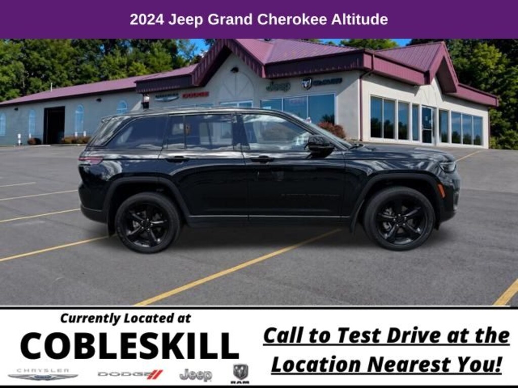 Used 2024 Jeep Grand Cherokee Laredo SUV