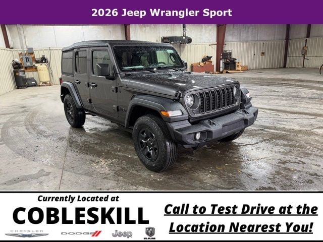 2026 Jeep Wrangler 4-Door Sport's photo