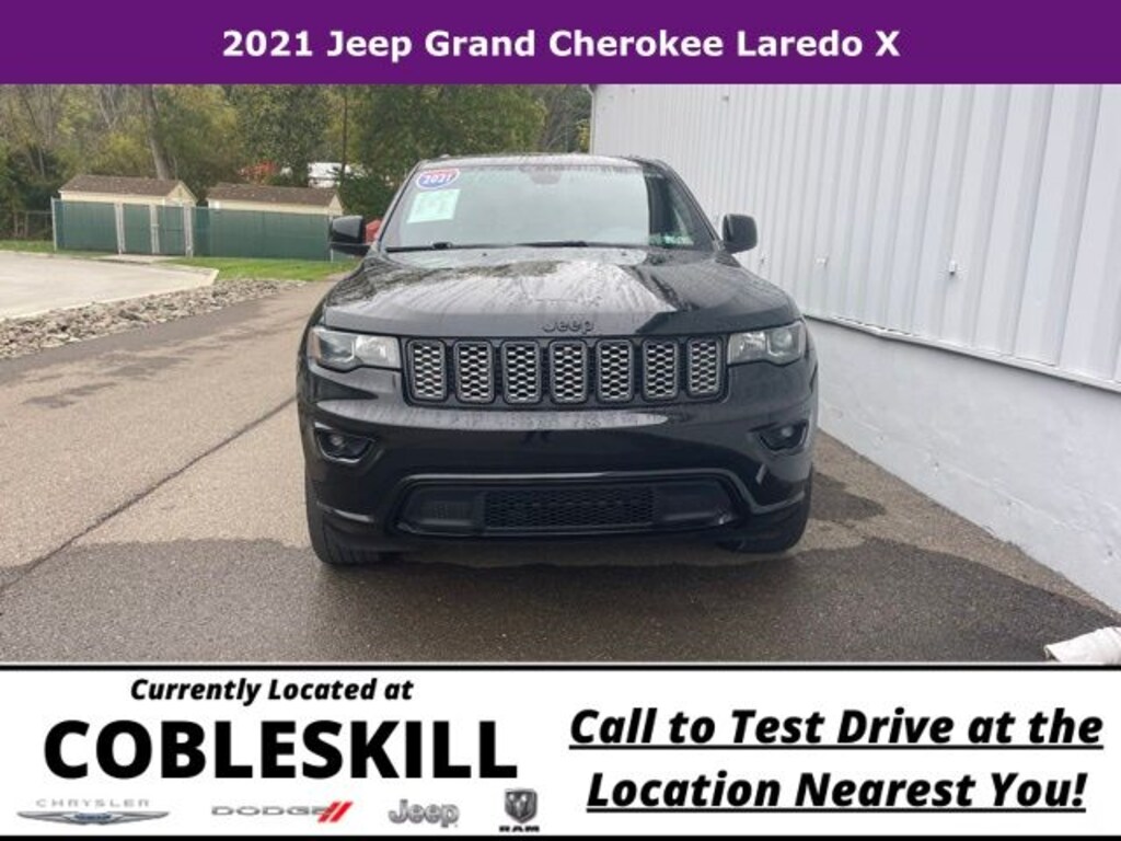 Used 2021 Jeep Grand Cherokee Laredo For Sale Vestal NY