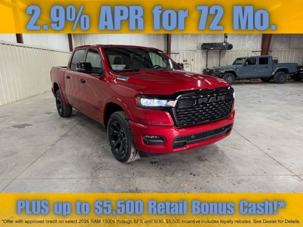 New 2026 Ram 1500 Big Horn/Lone Star Pickup