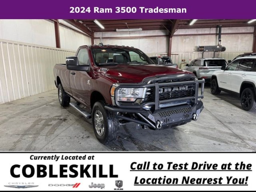 Used 2024 Ram 3500 Tradesman Truck Regular Cab