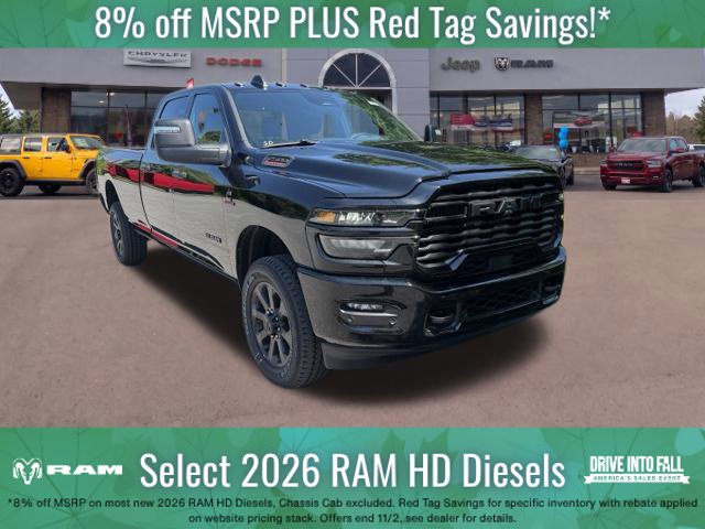 New 2026 Ram 2500 Big Horn Pickup for sale in Vestal, NY