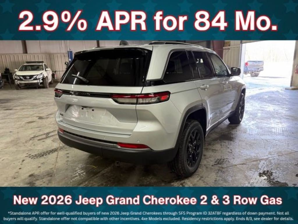 New 2026 Jeep Grand Cherokee Altitude Sport Utility