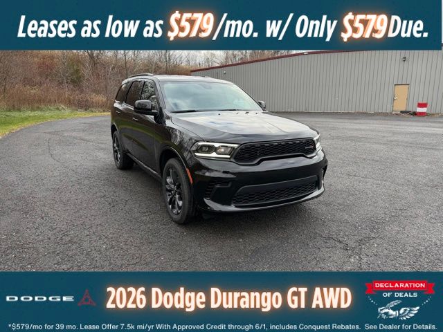 2026 Dodge Durango GT AWD's photo
