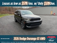 New 2026 Dodge Durango GT Sport Utility for sale in Cobleskill, NY