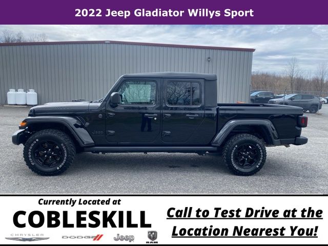 2022 Jeep Gladiator Sport photo 4
