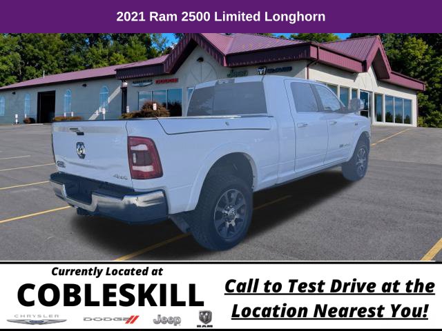 Used 2021 Ram 2500 Longhorn Truck Mega Cab