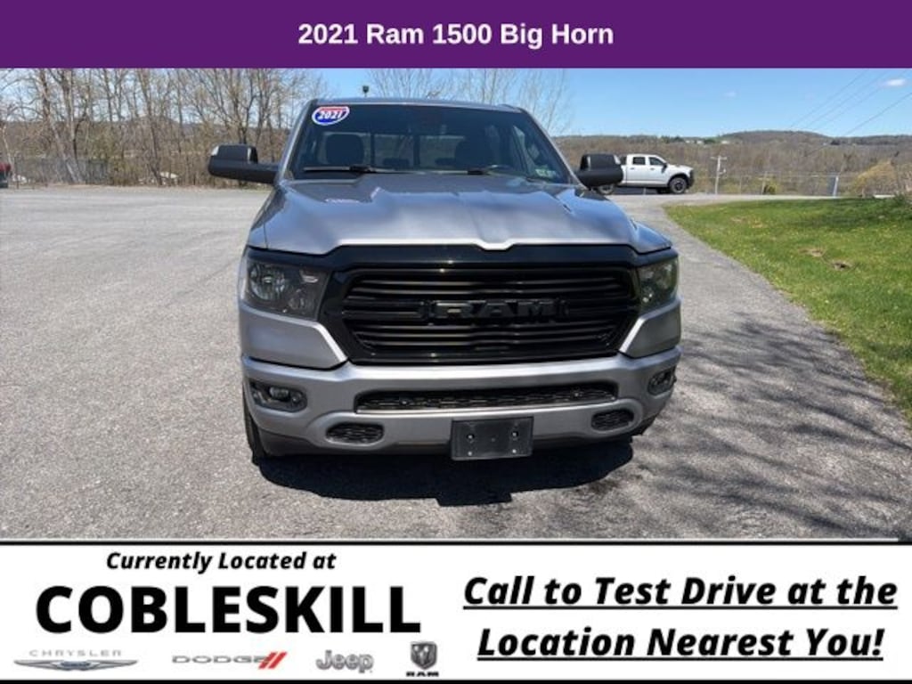 Used 2021 Ram 1500 Big Horn/Lone Star Truck Crew Cab