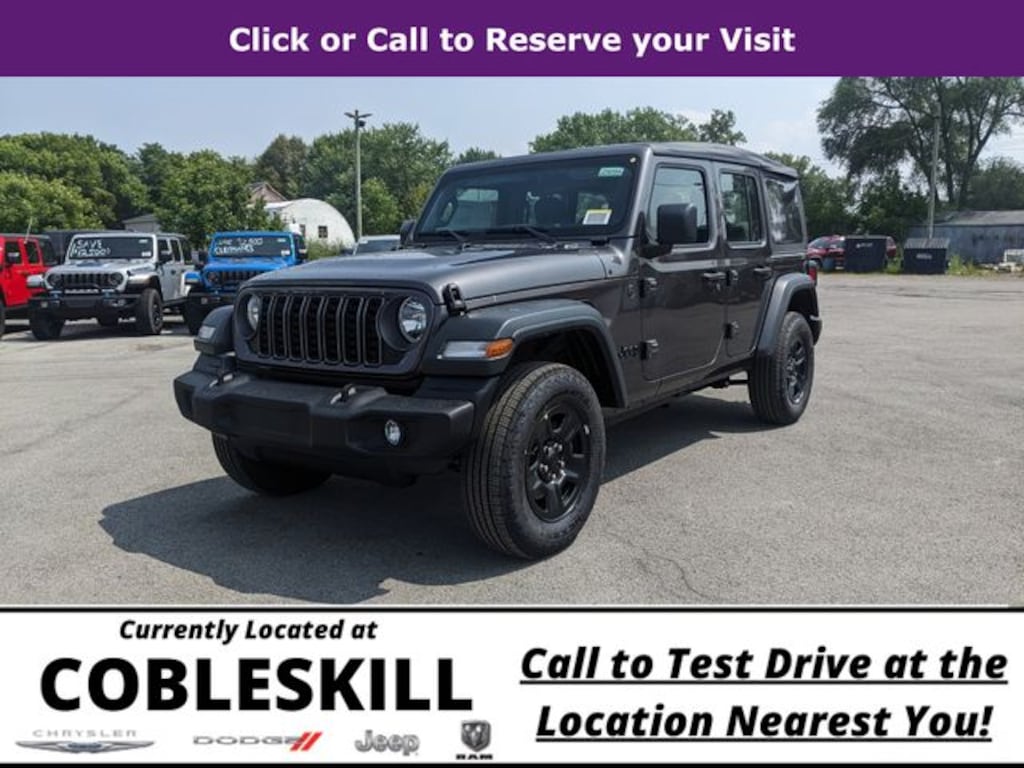 New 2025 Jeep Wrangler Sport Sport Utility