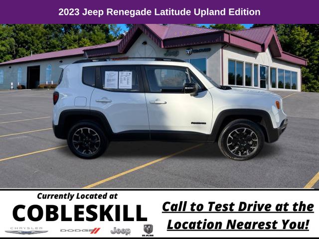 Used 2023 Jeep Renegade Latitude SUV