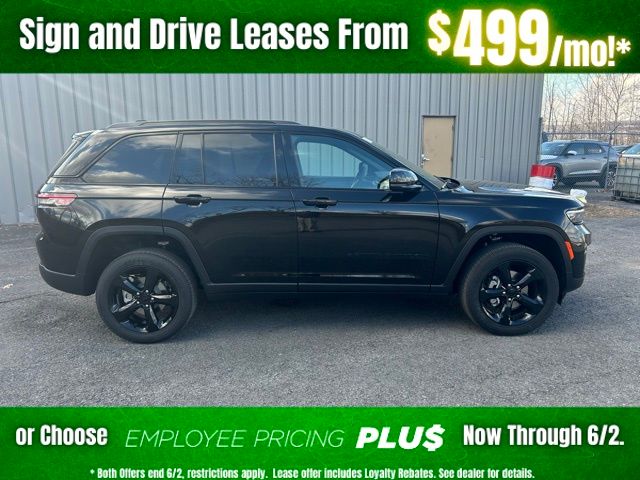 2025 Jeep Grand Cherokee Altitude X photo 3