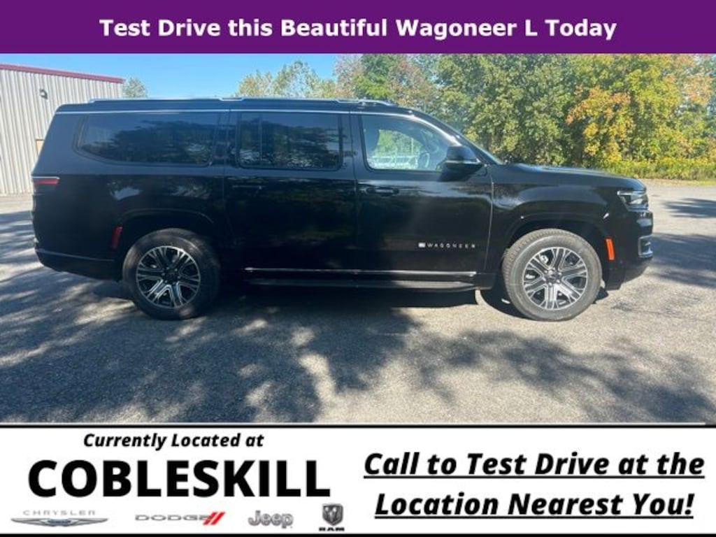 New 2025 Jeep Wagoneer L Base Sport Utility