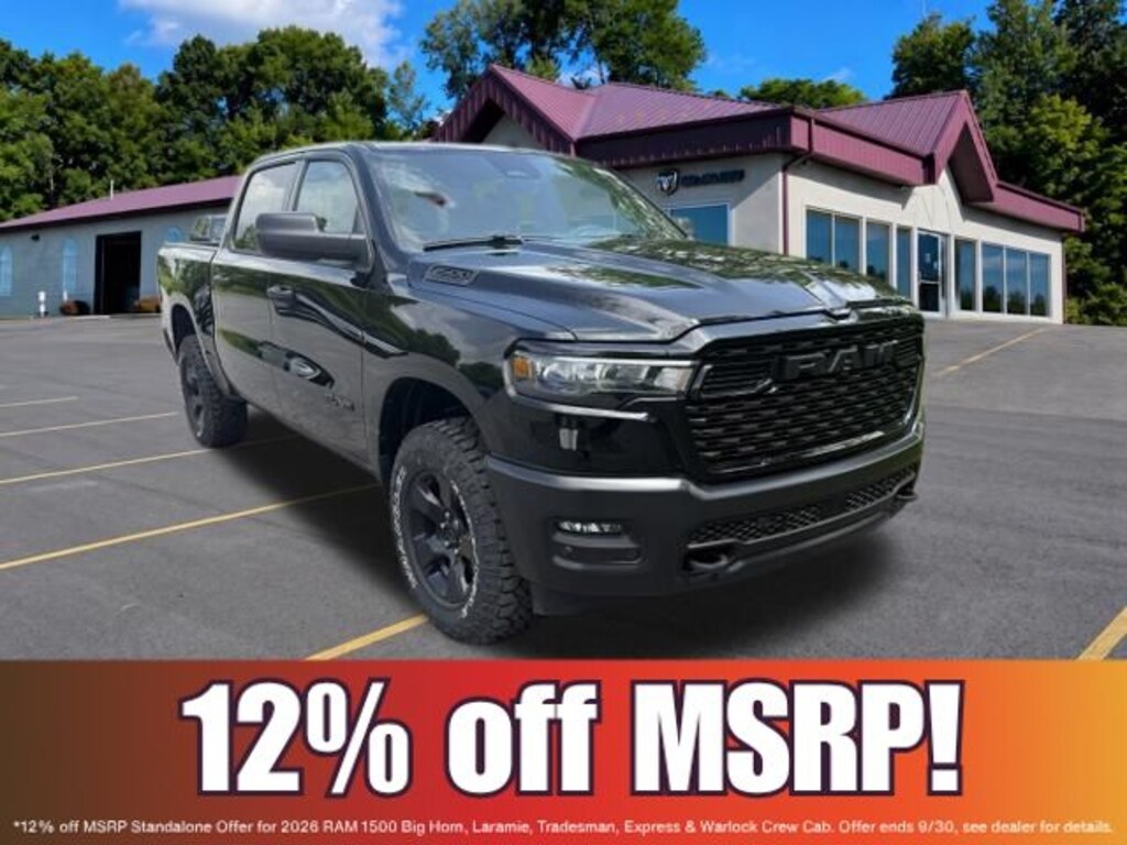 New 2026 Ram 1500 Warlock Pickup