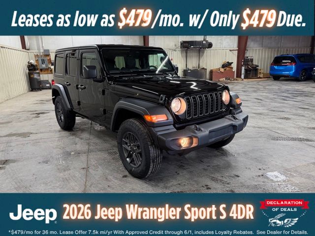 2026 Jeep Wrangler Sport S's photo