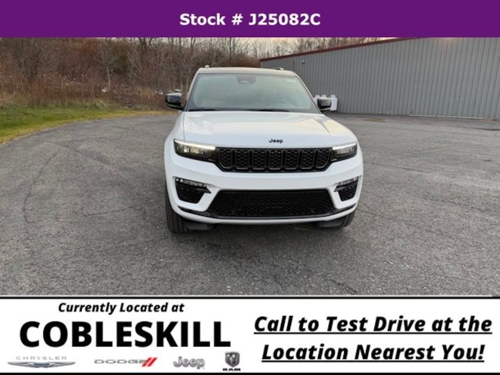 New 2025 Jeep Grand Cherokee Summit Sport Utility